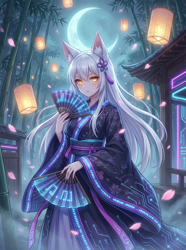 海角动漫-月下狐灵传说