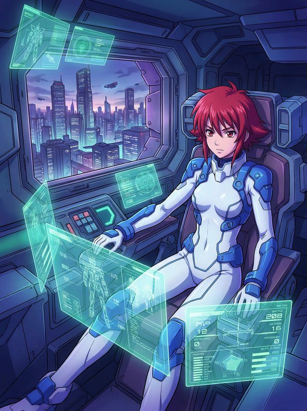 海角动漫-机甲少女觉醒