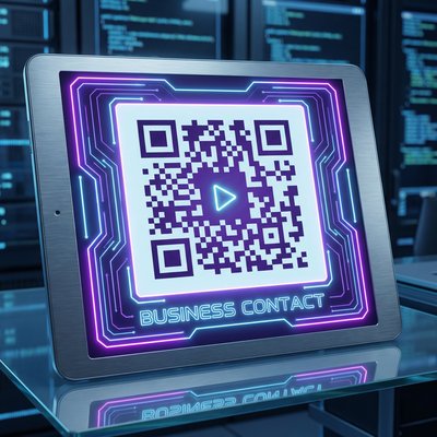 海角商务二维码